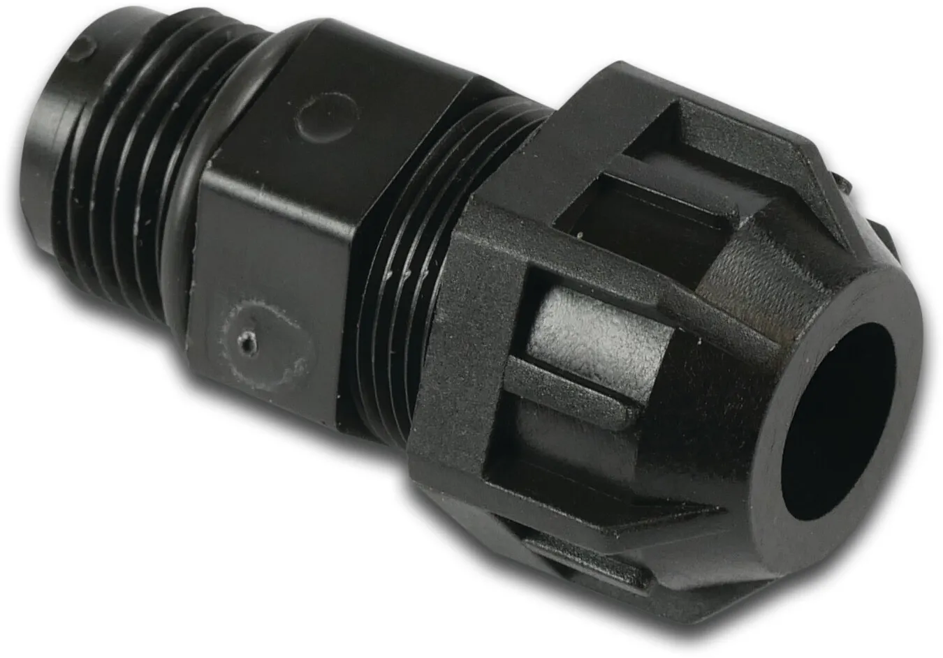 Probe holder 1/2" male thread black type Technopool