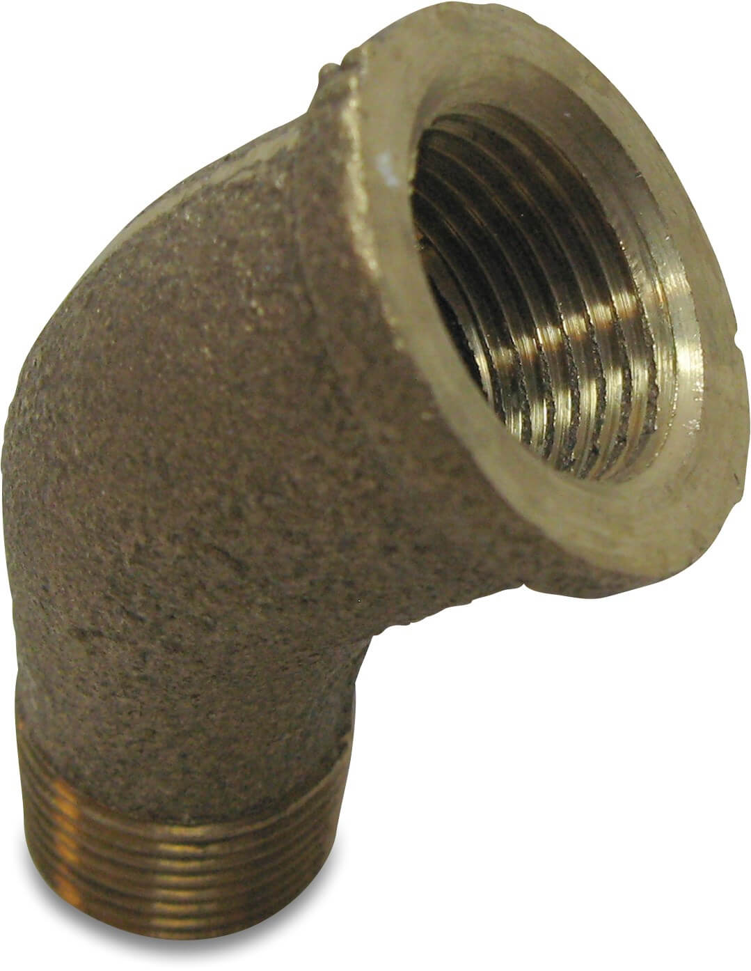 Nr. 121 Elbow 45° bronze 3/8" female thread x male thread 25bar