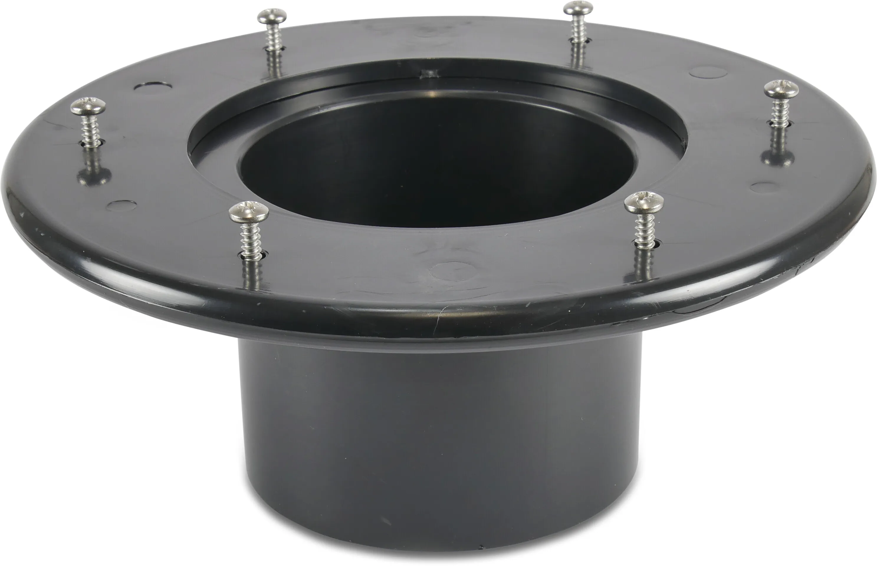 Złącze zbiornika liniowego ABS 40 mm mufa czarny