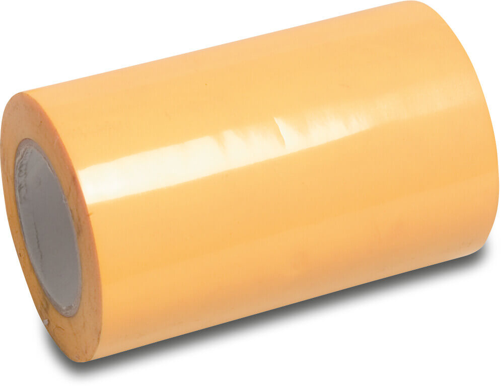 Insulation tape PVC UV-stabilised black 10m 100 mm