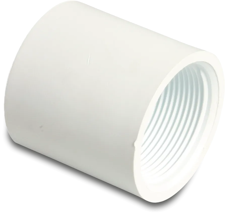 Imperial pressure fittings white