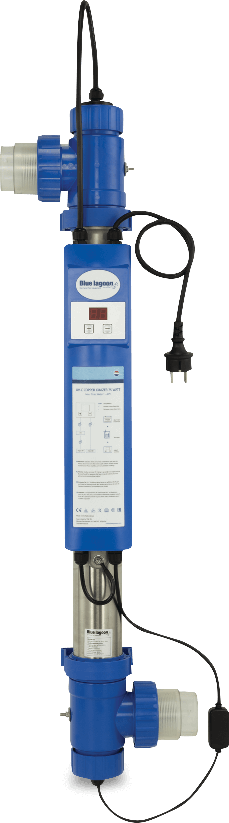 UV disinfection systems