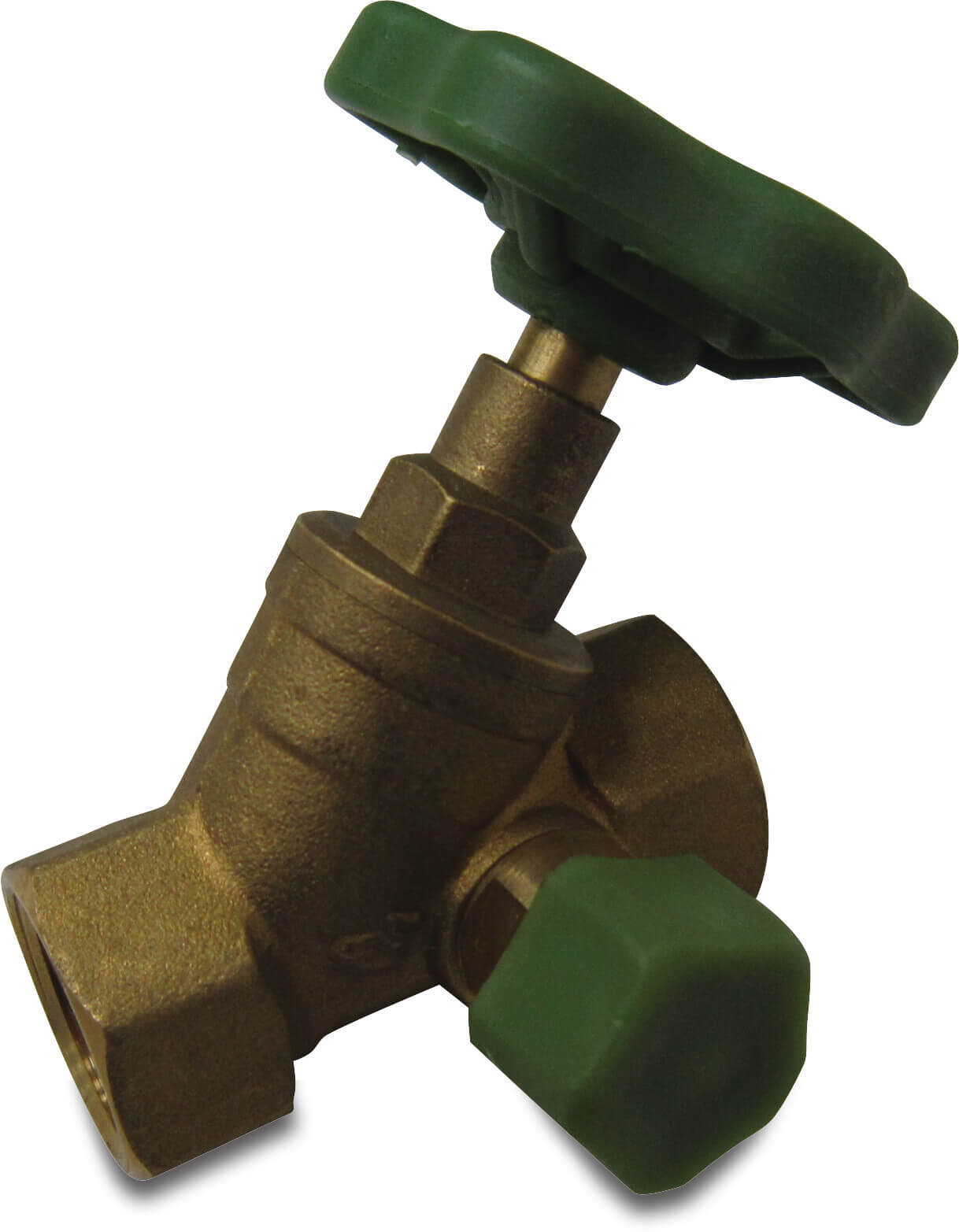Stopcock bronze 2" female thread 16bar DN50 type 440