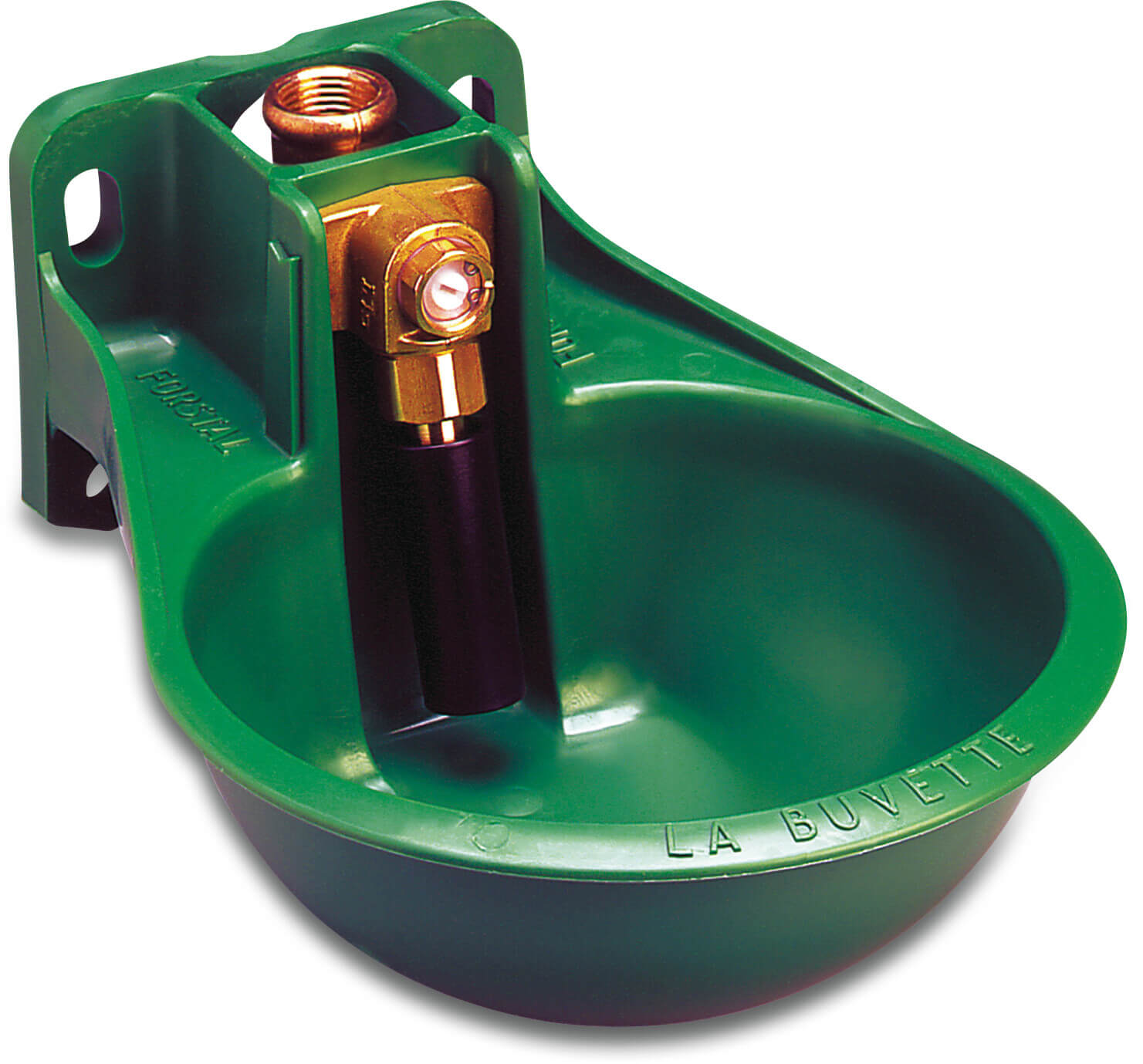 La Buvette Tränkebecken Mit Rohr Polyethylen Typ Forstal