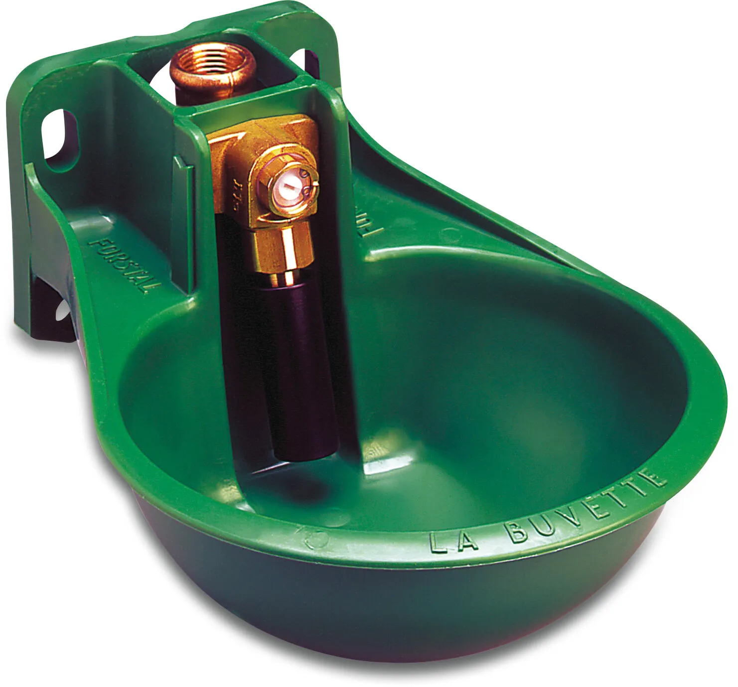 La Buvette Dricksskål med rör polyeten type Forstal