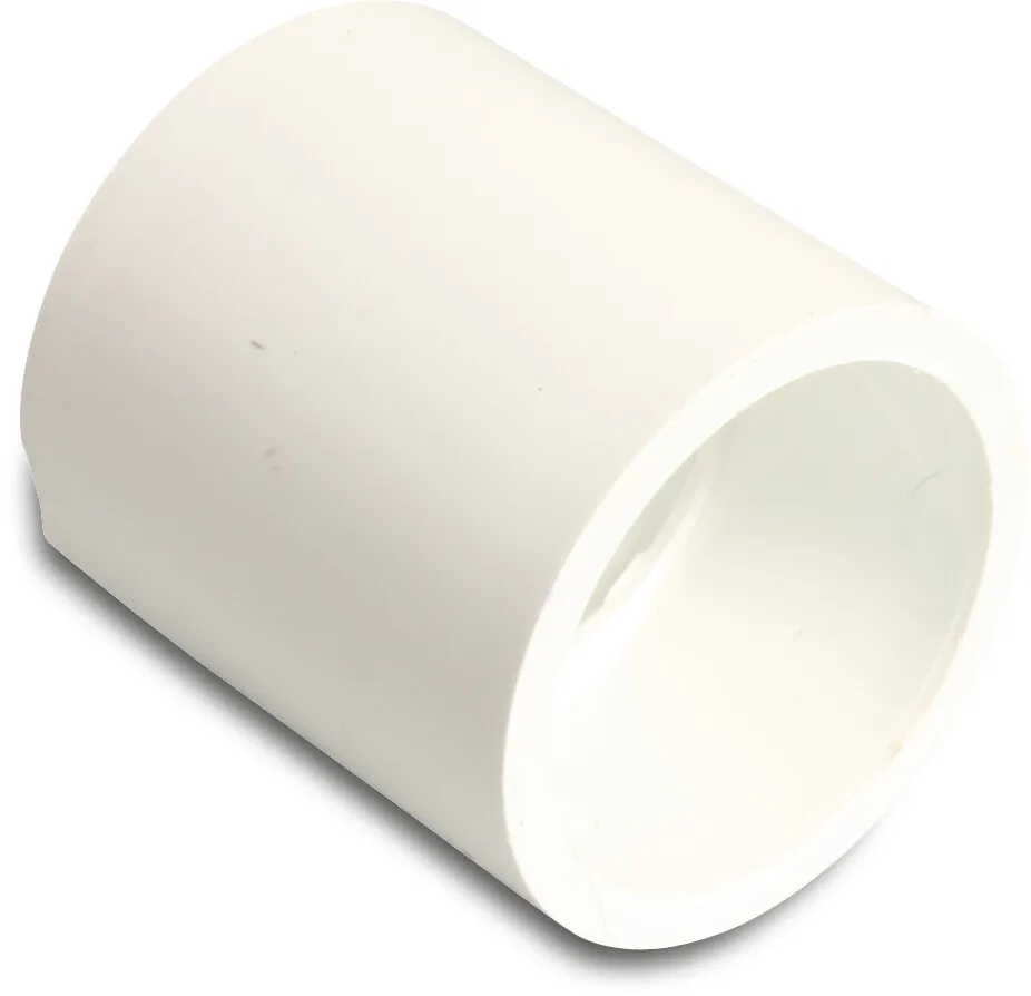 Socket PVC-U 2" imperial glue socket 16bar white