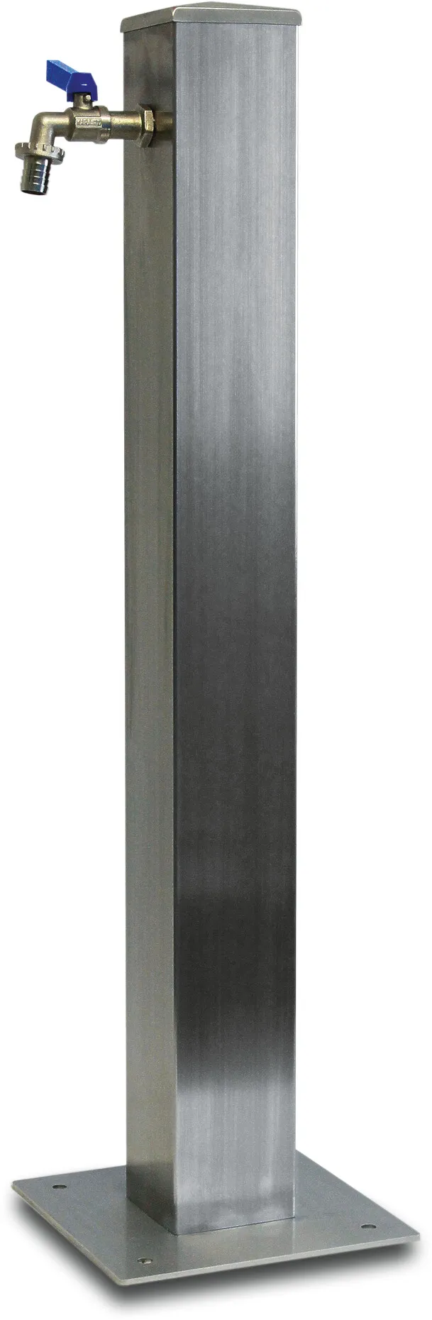 Profec Garden square column stainless steel
