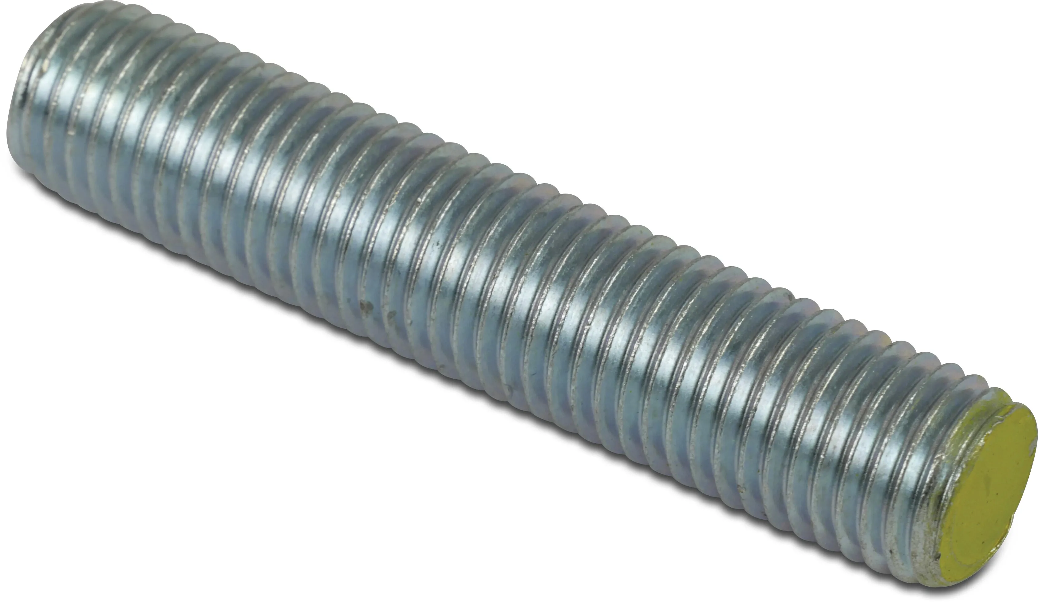 Thread end steel 8.8 galvanised M20 x 90 mm