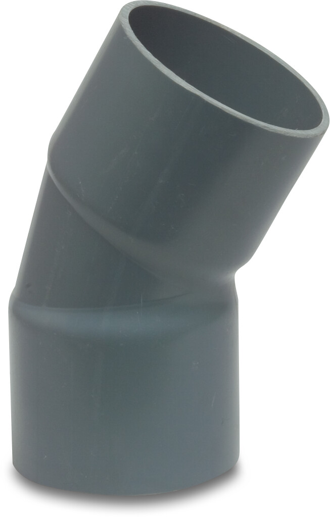 Profec PVC Bogen 30°, aus Rohr hergestellt