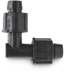 Kolano 90° PP 17 mm taśma czarny