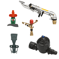 Micro-beregening & sproeiers