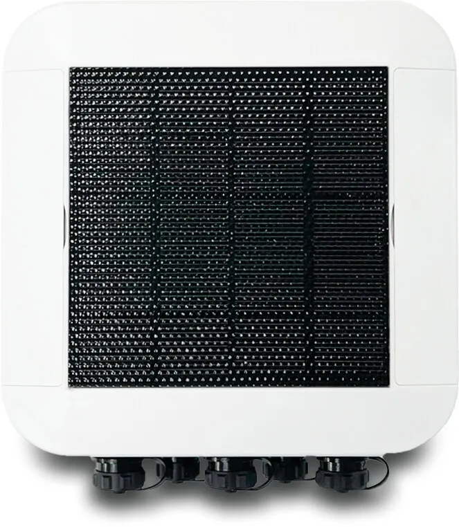 Solar controller ASA/ETFE CE including 1 year mobile phone and server fee type Atlas + 8 8 stations