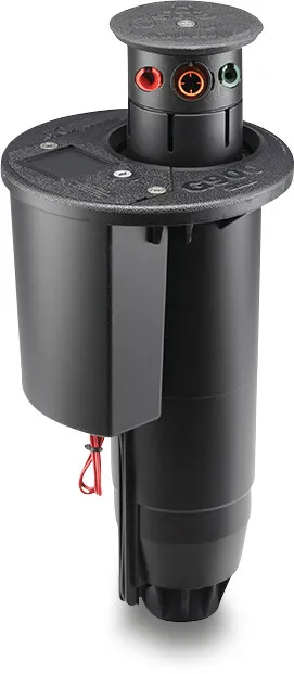 Hunter Pop-up sprinkler plastic 1 1/2" female thread 5,5 - 8,3bar 40°-360° black type G-995-E-53-P8-S