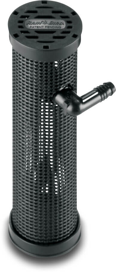 Rain Bird Wurzelbewässerungssystem Kunststoff 13 mm Schlauchtülle 57ltr/h 25,4cm Schwarz Typ S-BG