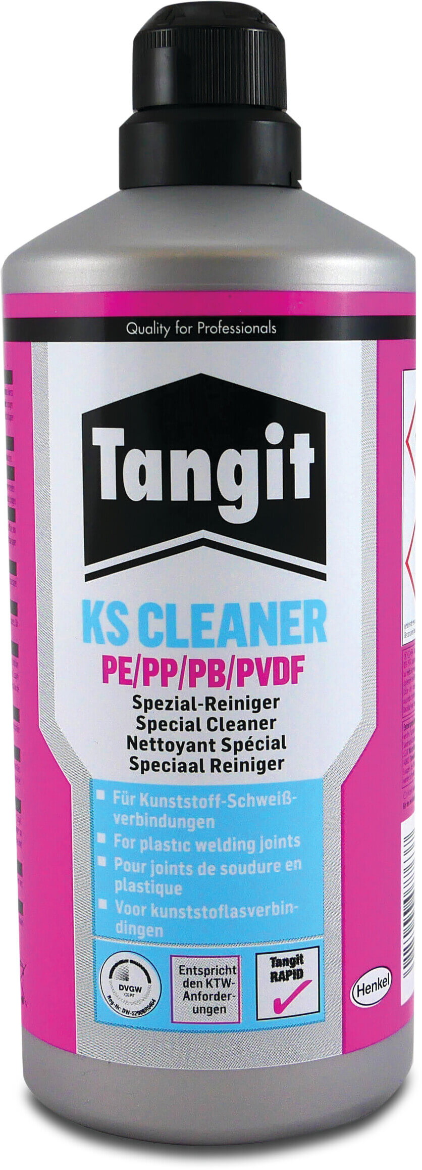 Tangit Reiniger für PE/PP/PB/PVDF 1ltr Typ KS