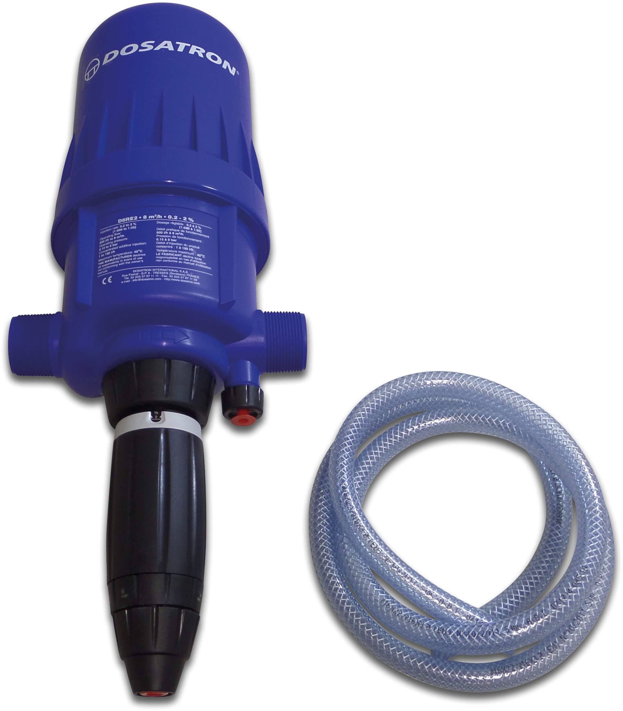 Dosing pump 1 1/2" male thread type D8RE2