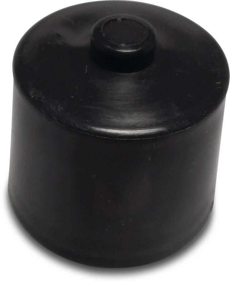 Upper cap black for sprinkler 130