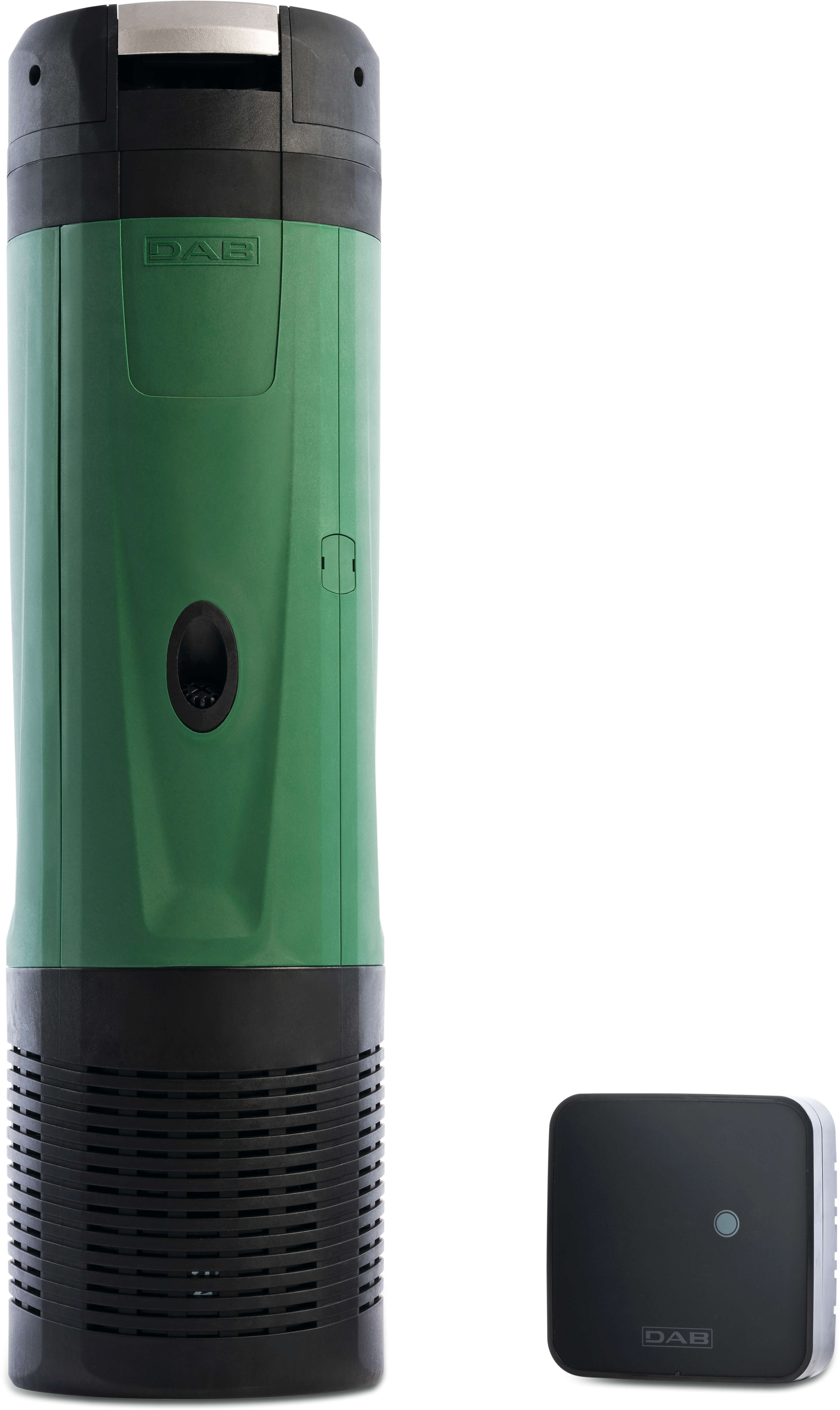 DAB Dompelpomp technopolymer 1 1/4" binnendraad 5,5A 230VAC zwart/grijs type ESYBOX Diver X 55/120 230/50-60 Met zuigset van 1 meter