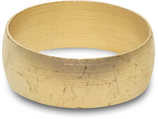 Bonfix Klemmring Messing 15 mm KIWA/GASTEC