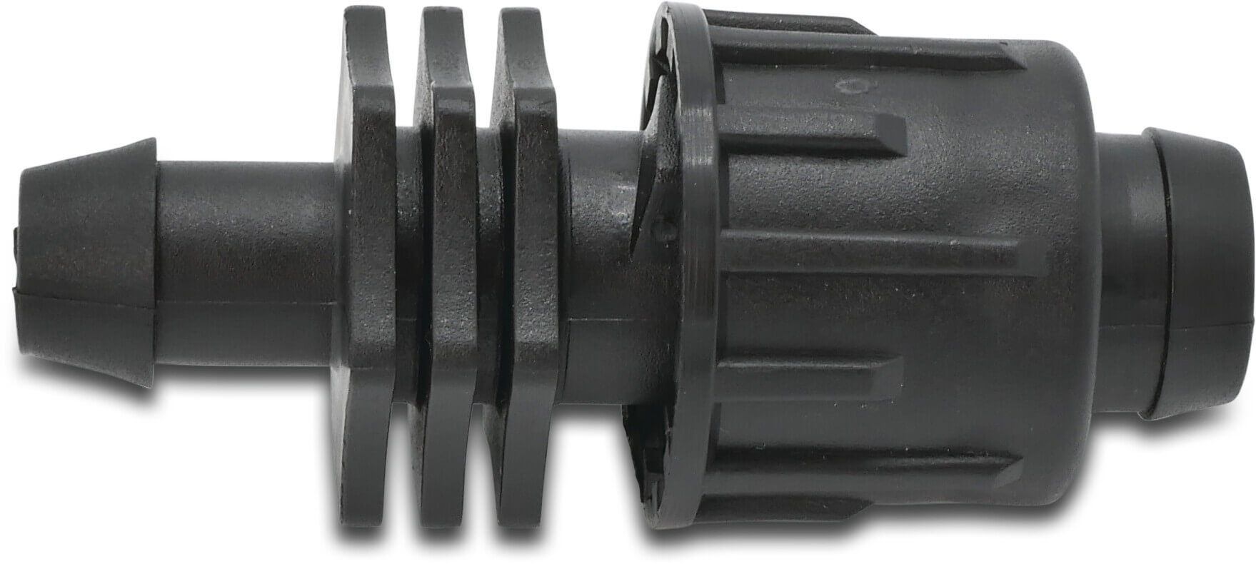 Branch connector PP 8 mm x 17 mm push-in x tape 6bar black