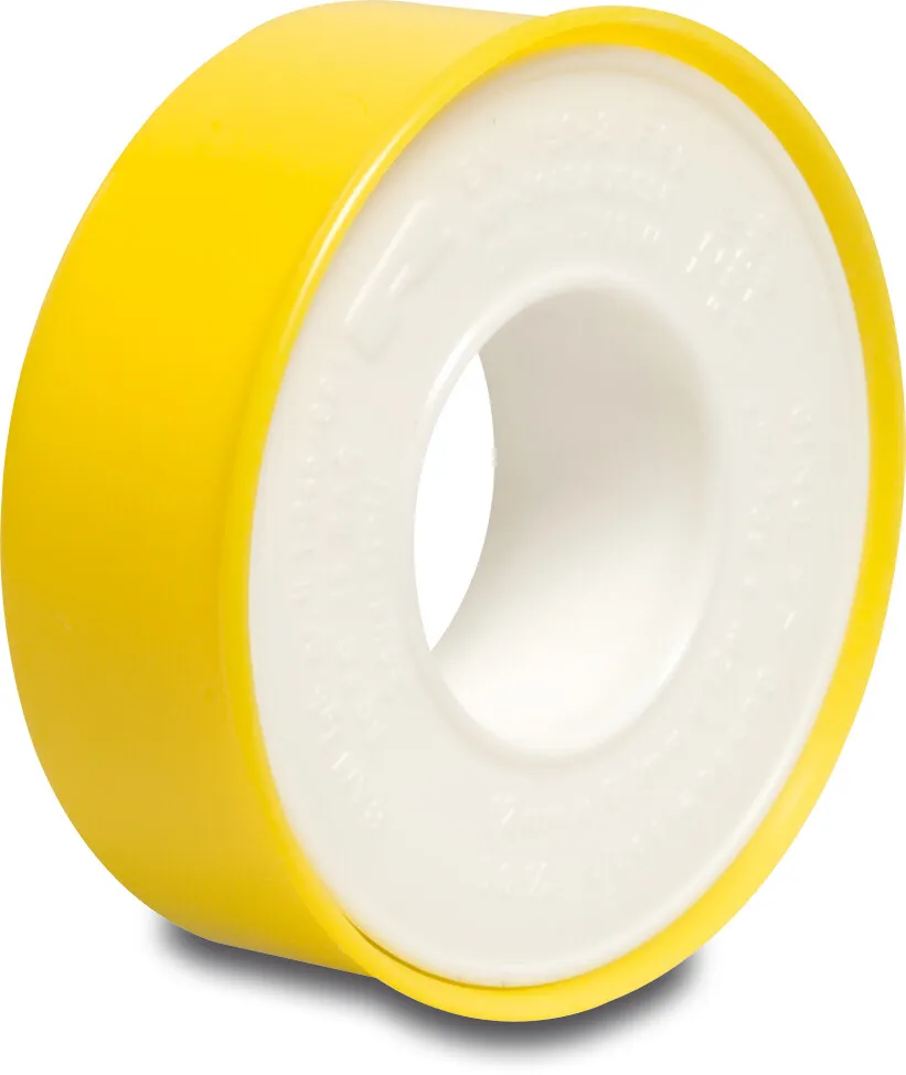 Profec Gewindedichtungsband PTFE 12 mm Weiß 12m DVGW