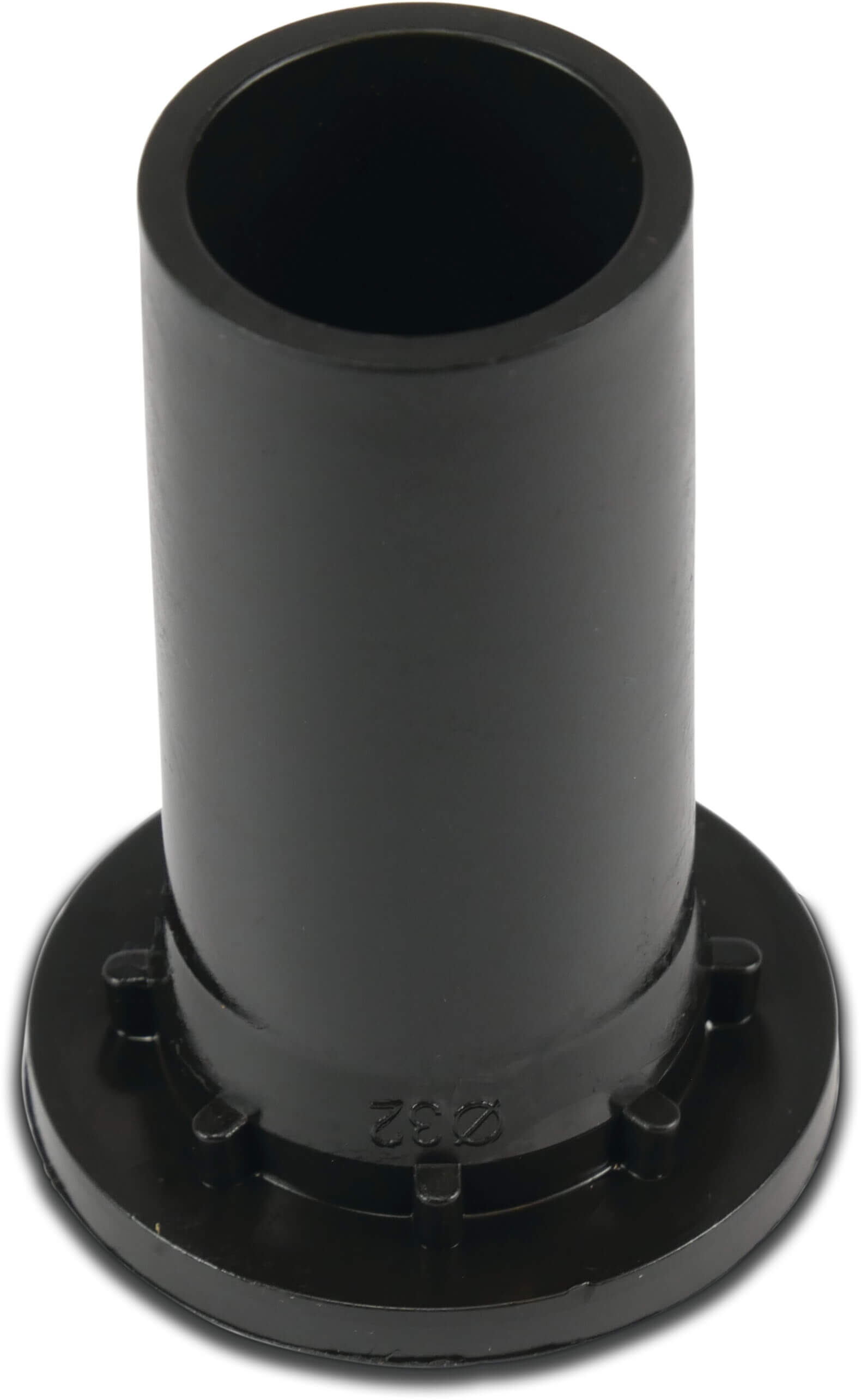 MegaSafe inlegdeel PE DN25 x 32 mm spiegellas