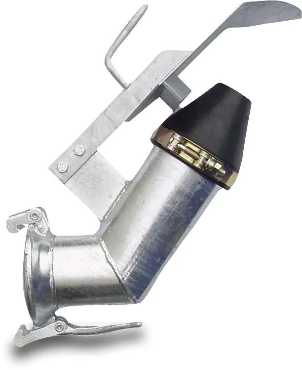 Exact distrbutor steel galvanised 100 mm female part Italian type Italian