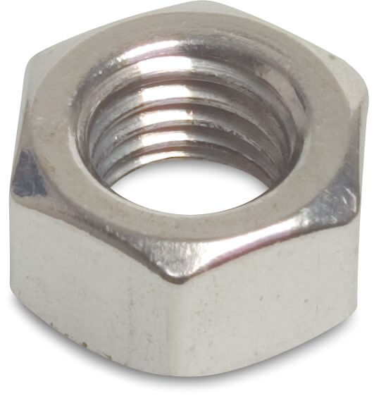 Hexagon nut stainless steel 304 M16