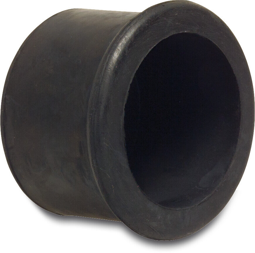Slutmuffe NBR 50 mm muffe