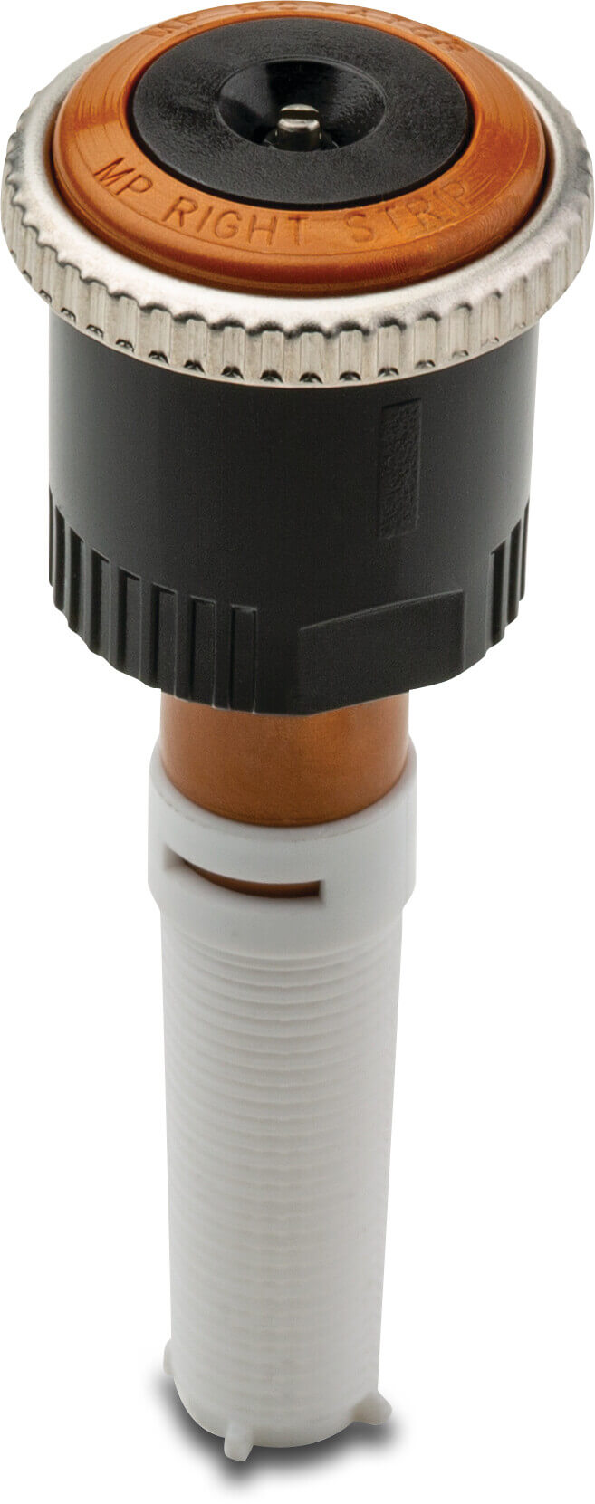 Hunter Rotator plastic female thread Right corner strip black/brown type MP-RCS-515