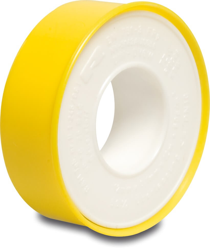 Profec Sealing tape PTFE 12 mm white 12m DVGW