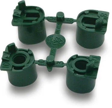 Hunter Nozzle set 4.5bar zwart type I-20 short range 466100
