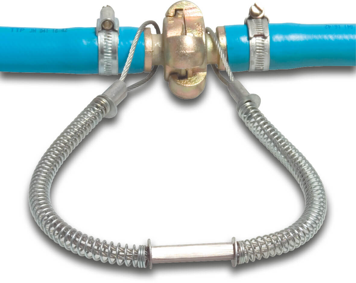 Profec Slang säkerhetskabel stål galvaniserad type WH 6