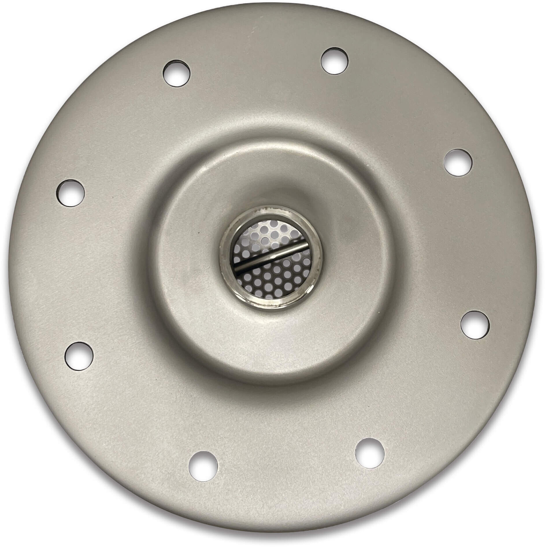 Flansch Edelstahl 304 1 1/2" Innengewinde