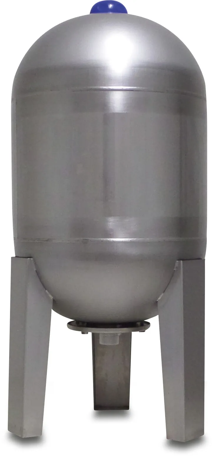 Membran Tryktank, lodret
