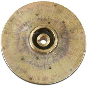 Foras Messing waaier links voor KB550T