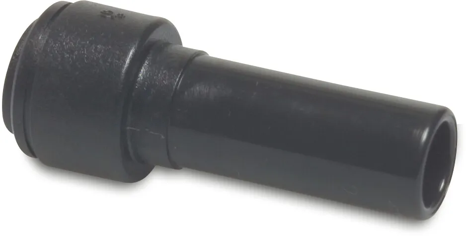 Speedfit Adaptor socket POM 8 mm x 6 mm push-in x spigot 10bar black type Super