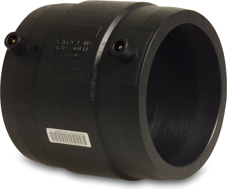 PE100 electrofusion & butt welding fittings