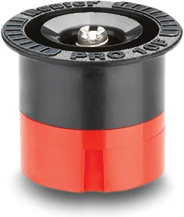 Hunter Nozzle plastic female thread 0°-360° red type Fixed PRO 10F