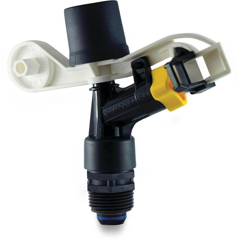 Senninger Sektorsprinkler plastik 3/4" udvendig gevind 5,16 mm hvid type Compact Impact 13