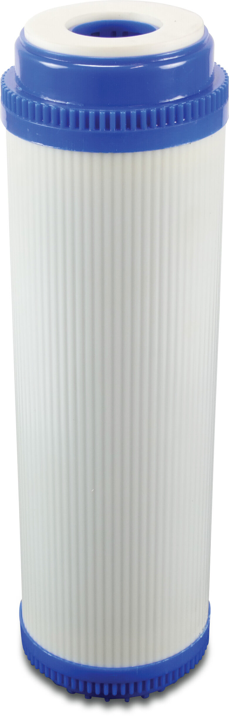 Profec Filter cartridge plastic 6bar active carbon white/blue 10"