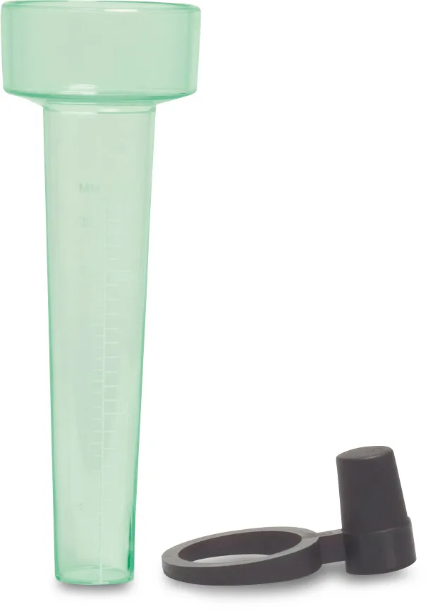 Rain gauge green Rain gauge green