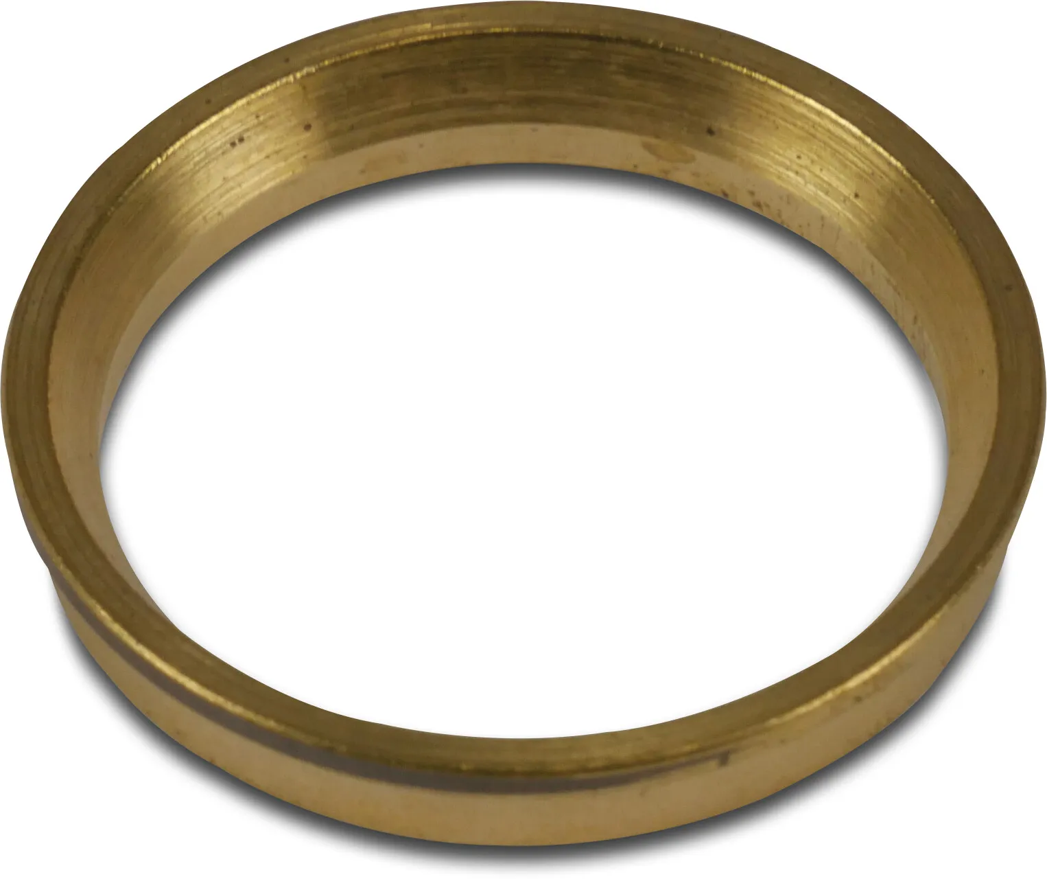 Pushing washer brass 25 mm Pushing washer brass 25 mm