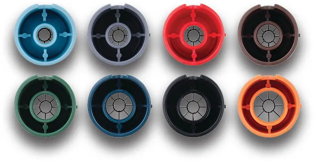 Hunter Munstycken uppsättning mörkblå type G-900 No. 53 461204