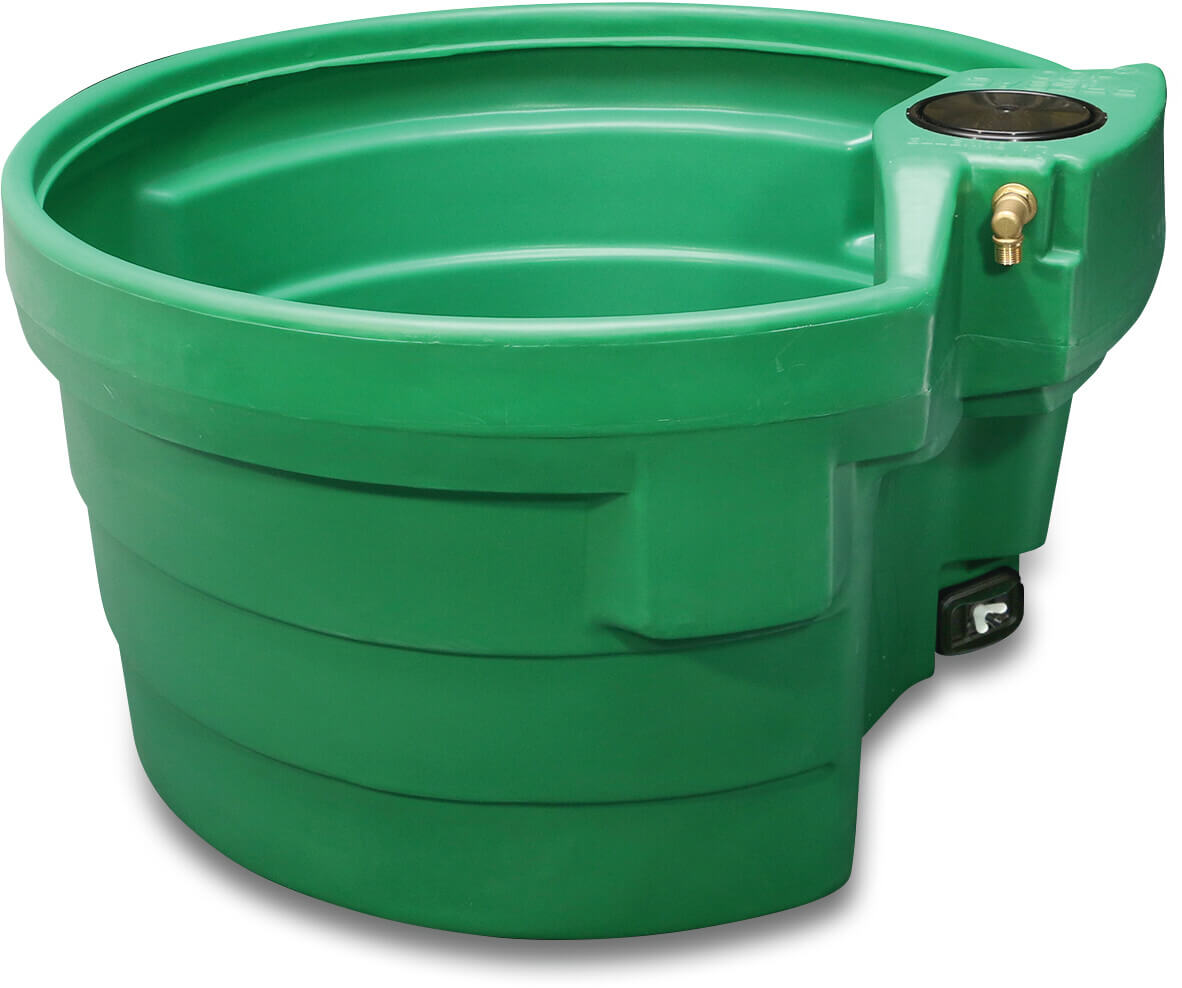 La Buvette Trug PE 60cm 600L type Prebac Round La Buvette Trug PE 60cm 600L type Prebac Round