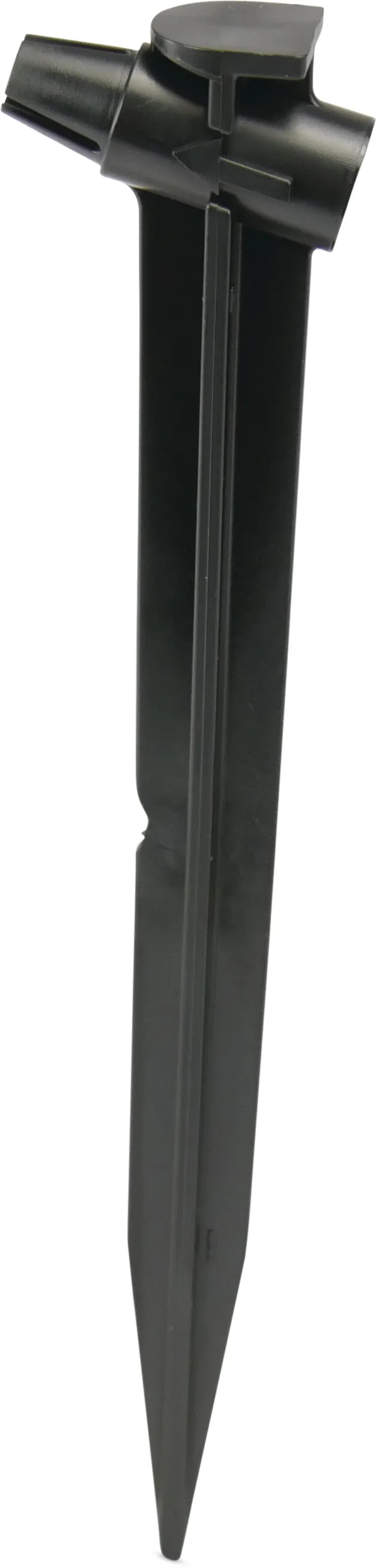 Rain Bird Pløk plastik 6 mm 10cm sort type TS-025