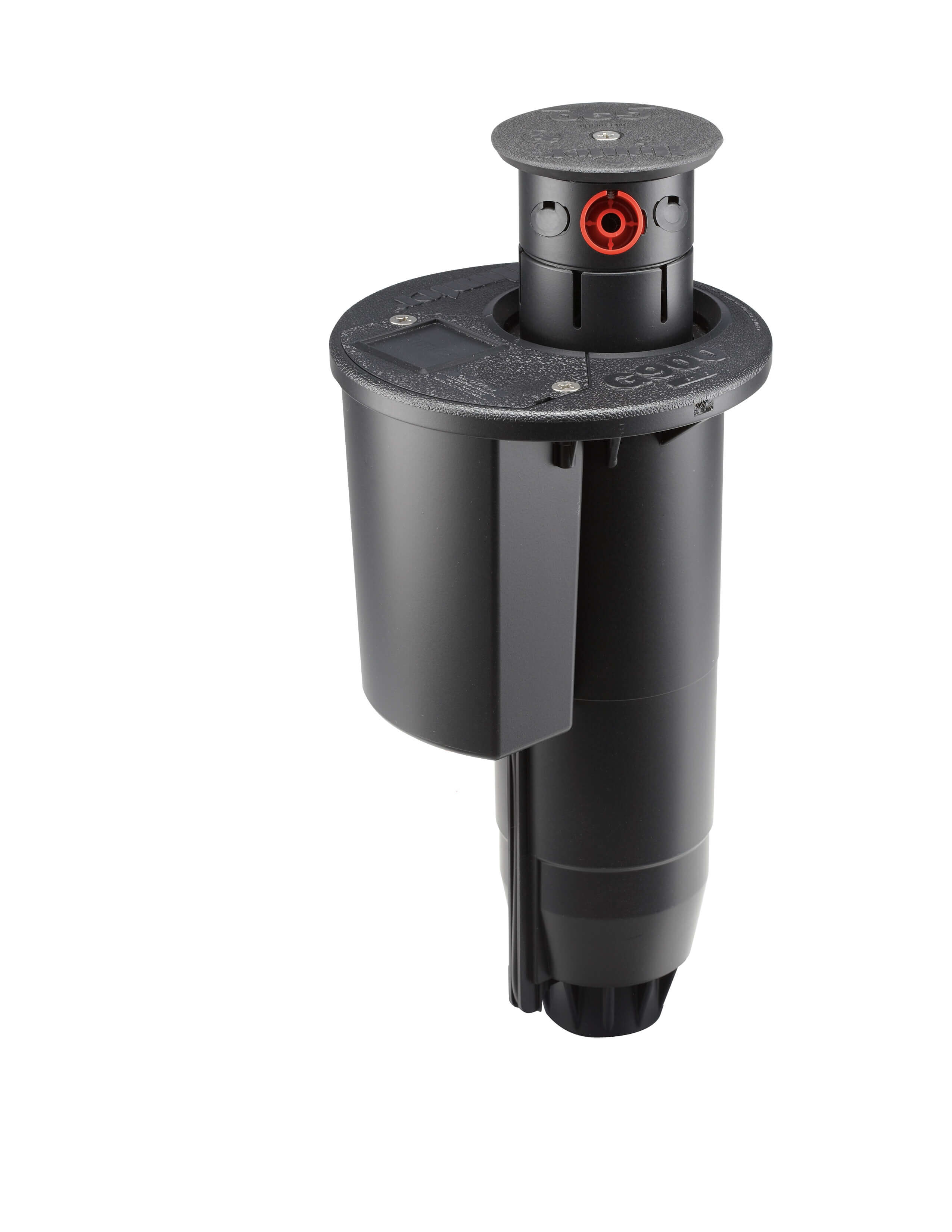 Hunter Pop-up-Regner Kunststoff 1 1/2" Innengewinde 10bar 40° - 360° Schwarz Typ G-995C hydraulic valve