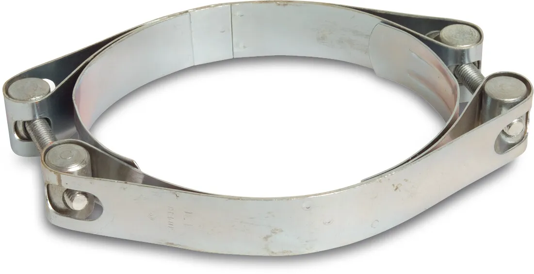 Profec Spændebånd stål galvaniseret 60 mm x 70 mm type W1 Super Extra Inbus 20 mm