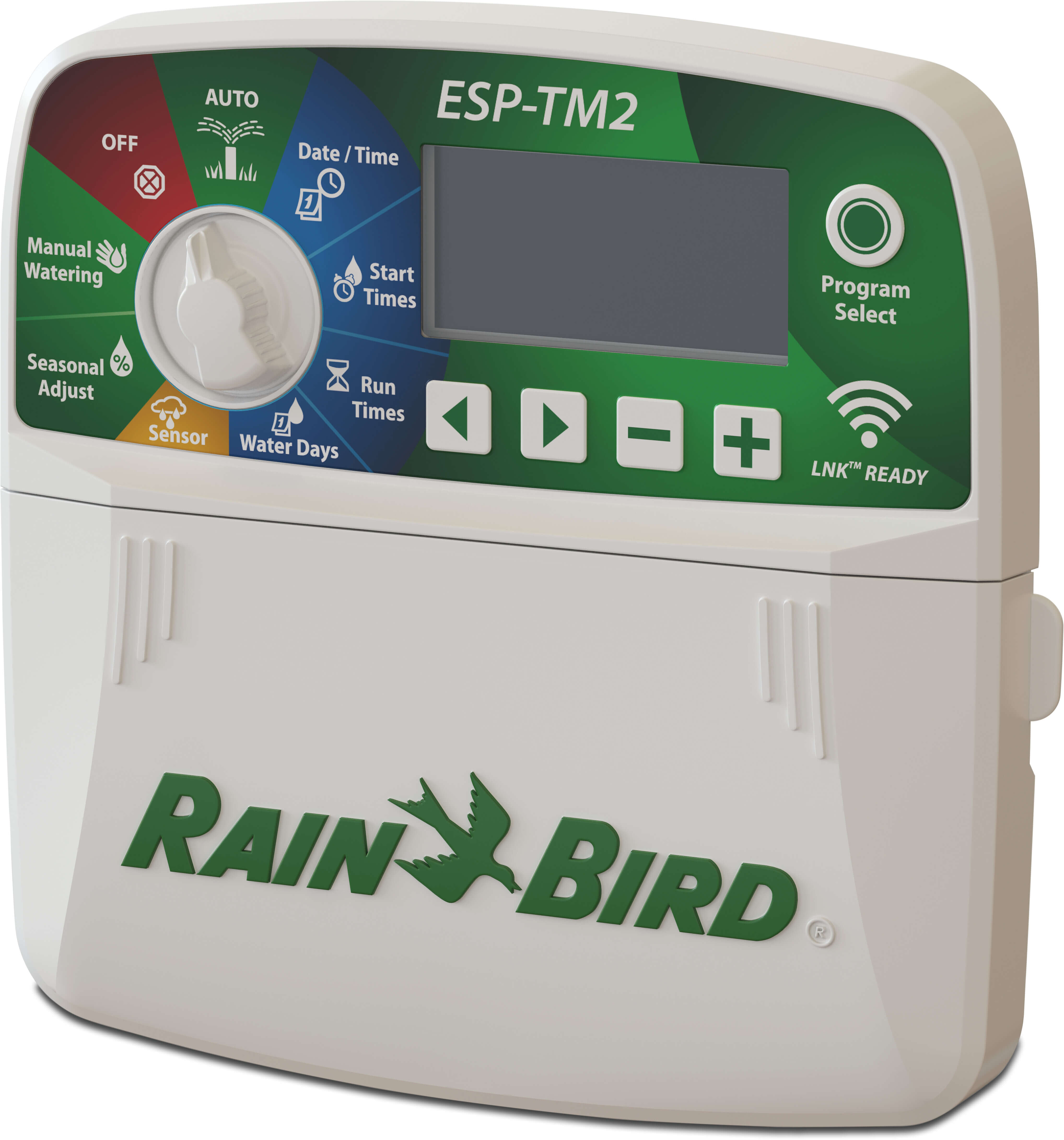 Rain Bird Irrigation controller 24VAC white type TM2 indoor 12 stations