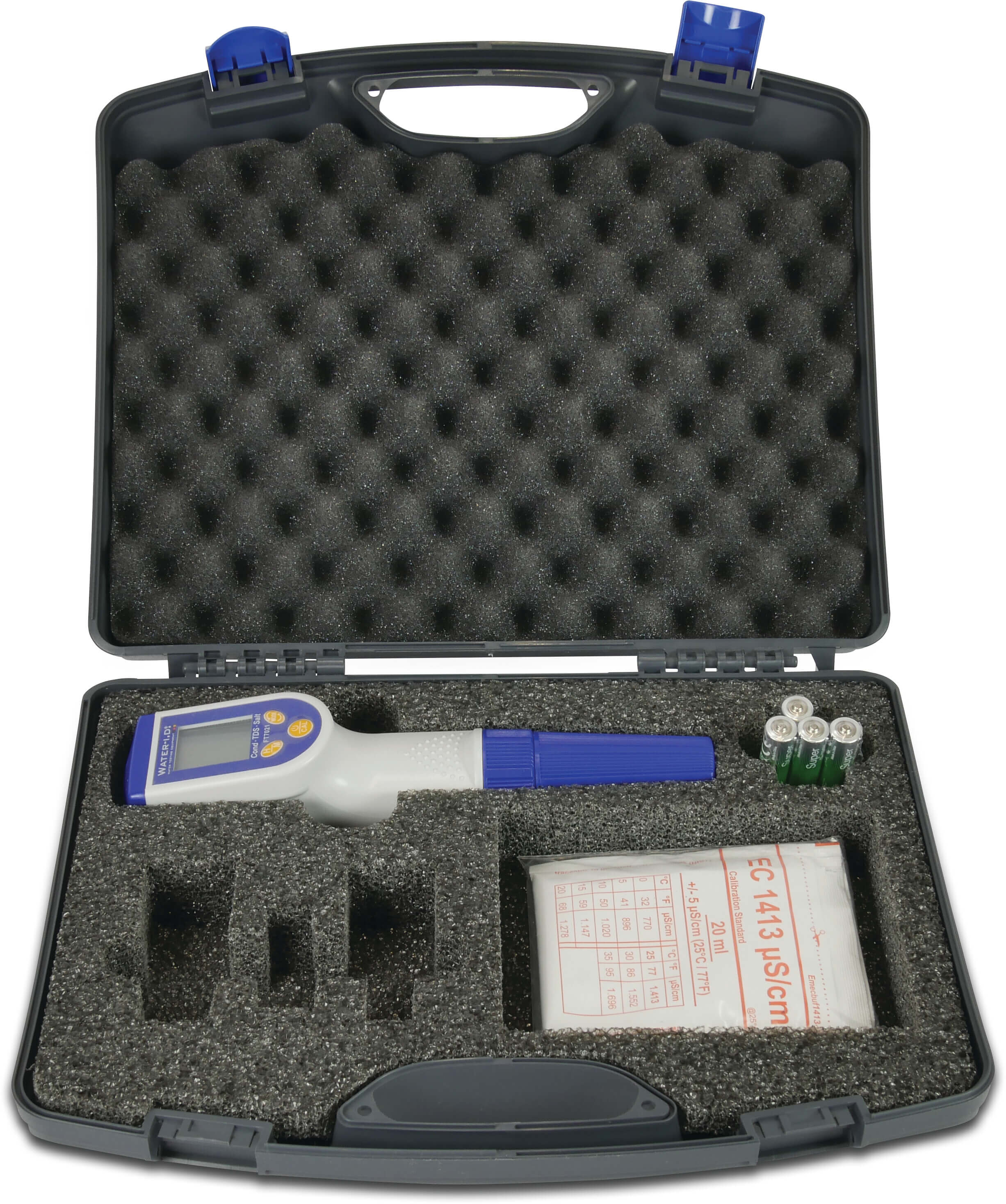 Electronic meter EC/TDS/Salt/Temp